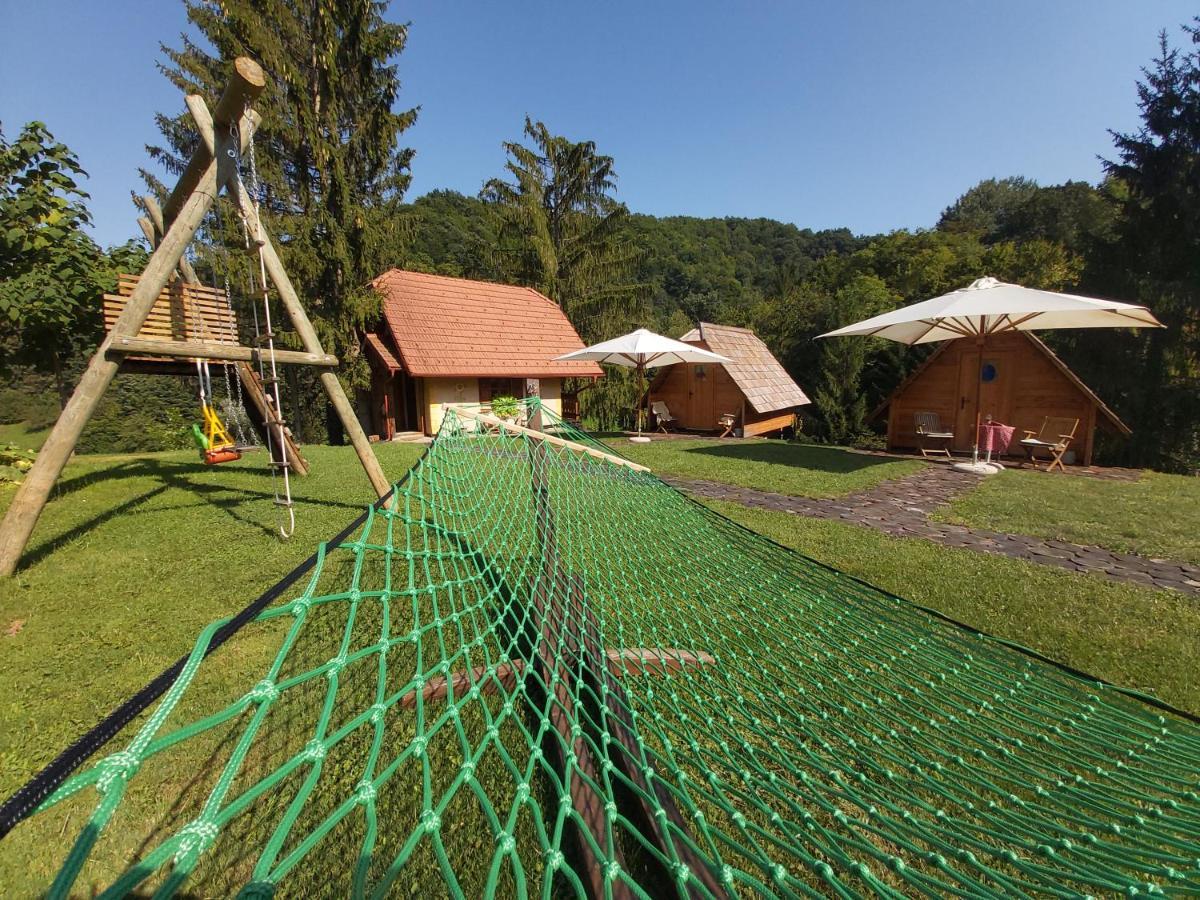 Makole Glamping Naselje Zeleni Turizem酒店 外观 照片
